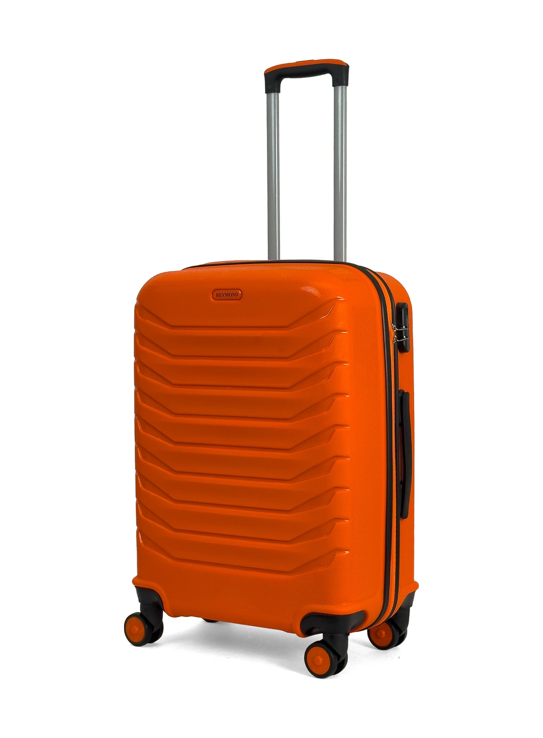 Reymond Luggage Lora Pp Polipropilen Kırılmaz Valiz, Orta Boy Turuncu