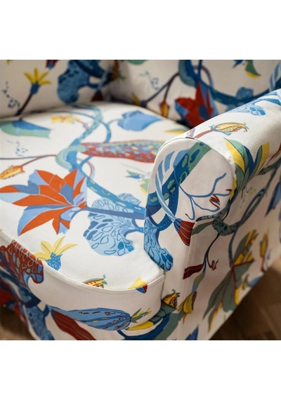 Ikea Beyaz Ferah Kanepe - Tekli Koltuk Kılıfı