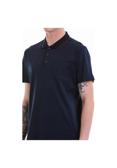 Hatemoğlu Lacivertvert Regular Fit Cepli Polo Yaka Merserize Pamuk T-Shirt 353 Lacivert Hatemoğlu Lacivertvert Regular Fit Cepli Polo Yaka Merserize Pamuk T-Shirt 353 Lacivert