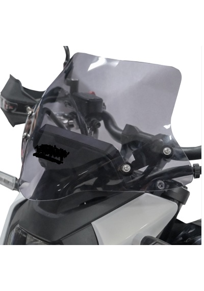 Honda Cb500 Hornet 2024-2025 Uyumlu Ön Cam Füme Füme - Siyah