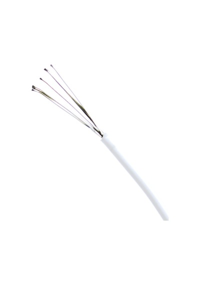 Robotistan 100 Metre Çok Damarlı Montaj Kablosu 24 Awg - Beyaz