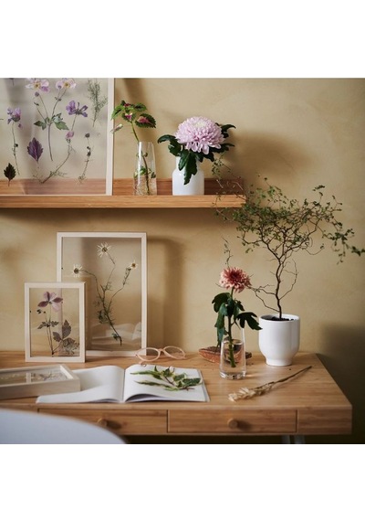 Ikea Lomvıken Fotoğraf Çerçevesi 21 X 30 Cm Beyaz