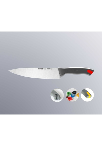 Pirge Gastro Mutfak Bıçağı 12,5 Cm Gri 37051 Diğer