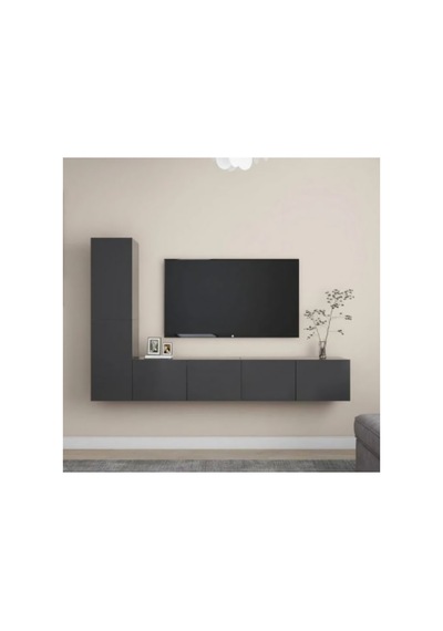 Grey Tv Ünitesi Antrasit Grey Tv Ünitesi Antrasit