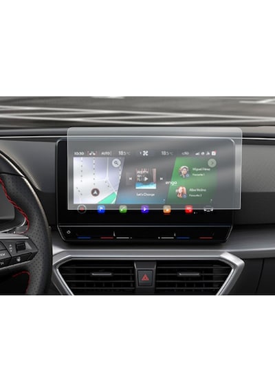 Cupra Formentor Mat Ekran Koruyucu 10 İnç Multimedya Şeffaf ' Sadece Ekran Koruyucu