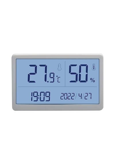 Benetech Gm1371 Saatli Nem Ölçer Termometre