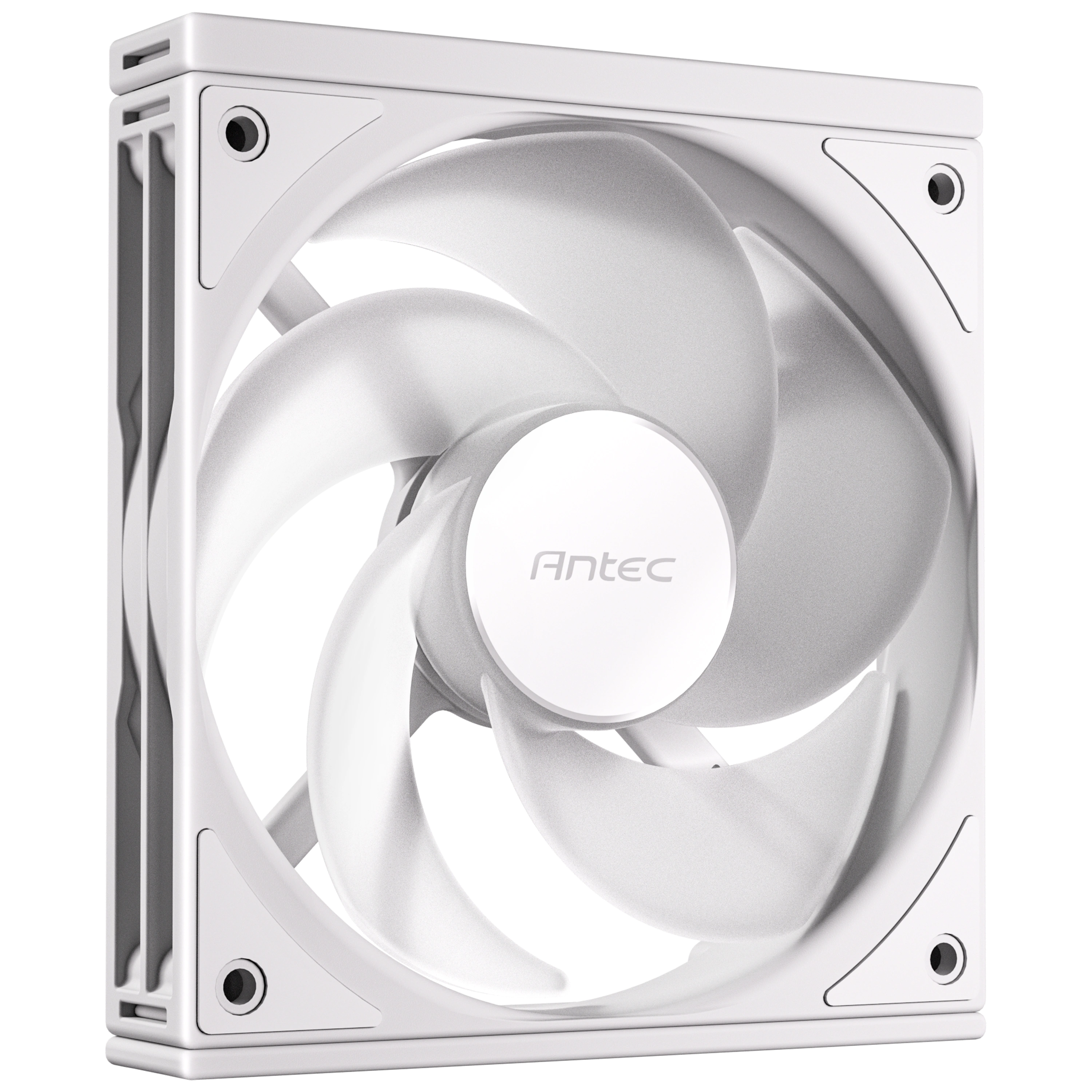 Antec C120r Argb White 3 Lü Fan Seti 120mm Pwm Ters Fan, Argb Aydınlatma, Yüksek Performanslı Kasa Fanı 120*120*25mm