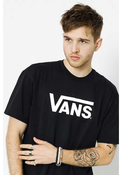Vans Classic Erkek Tişört VN0A7Y46Y281 Siyah