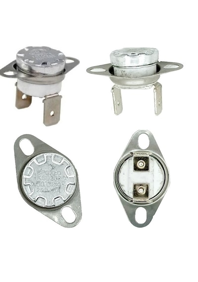 20 Adet Ksd302 60c 16a Limit Termostat