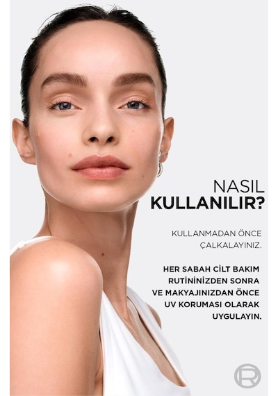 L'Oréal Paris Bright Reveal Koyu Leke Karşıtı Fluid Günlük Yüz Güneş Kremi SPF50+ 50 ML