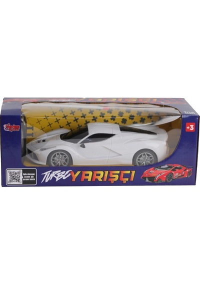 Vrd 10729 Uk Ff Şarjlı 1 16 Turbo Yarışçı Kırmızı