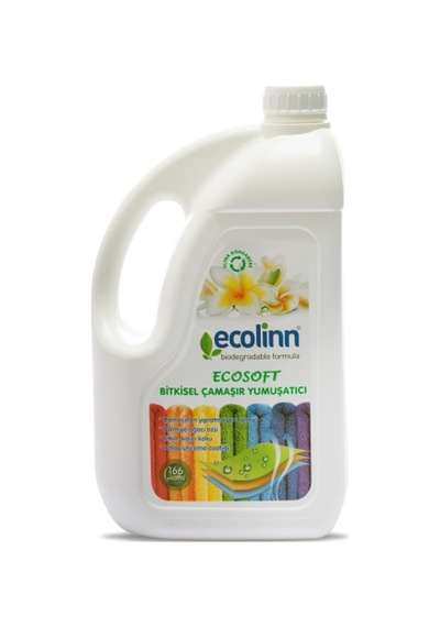 Ecolinn Ecosoft Bitkisel Çamaşır Yumuşatıcısı 2500 ML