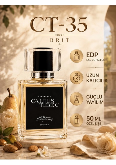 Calius Tibec Ct-35 Kadın Parfüm EDP 50 ML