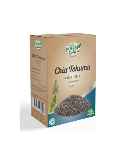 Yöresel Bahçem Chia Tohumu 150gr