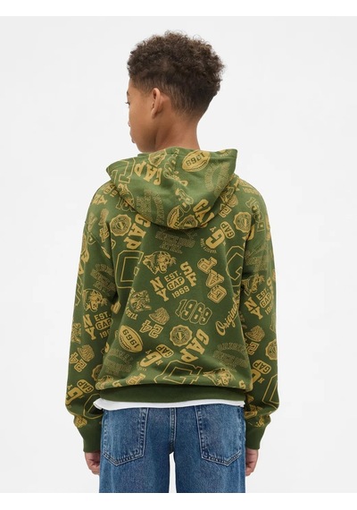 Gap V-jpn Aop Logo Po Yeşil