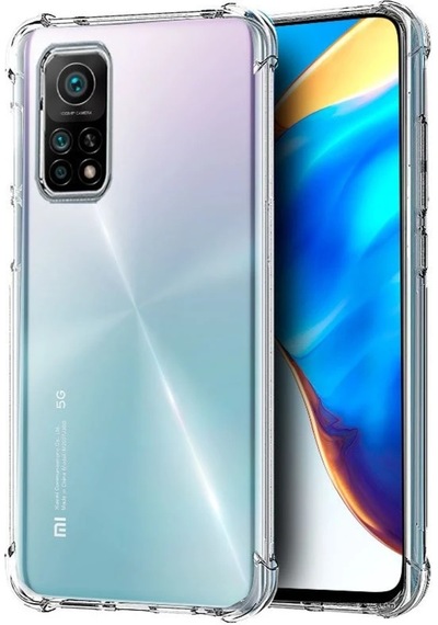 Xiaomi Mi 10T Şeffaf Airbag Köşe Korumalı Antishock Silikon Kılıf