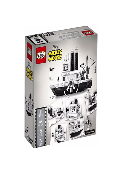 Disney Mickey Mouse Steamboat Willie Set 21317 Beyaz - 35849849