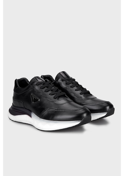 Marcomen Deri Sneaker Ayakkabı Erkek Ayakkabı 15223301s1 Siyah