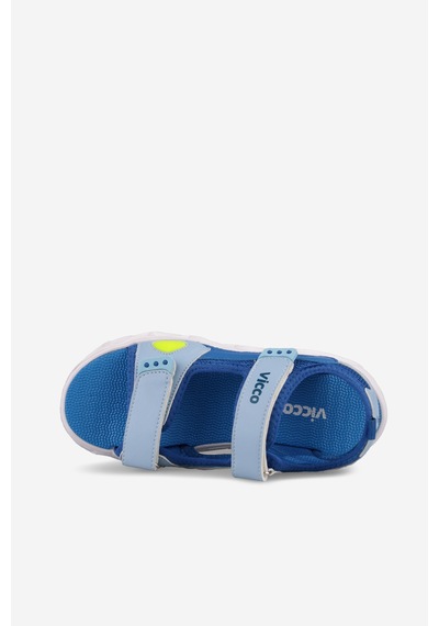 Vicco Roy Işıklı Erkek Çocuk Saks Mavi Sandalet Saks Mavi