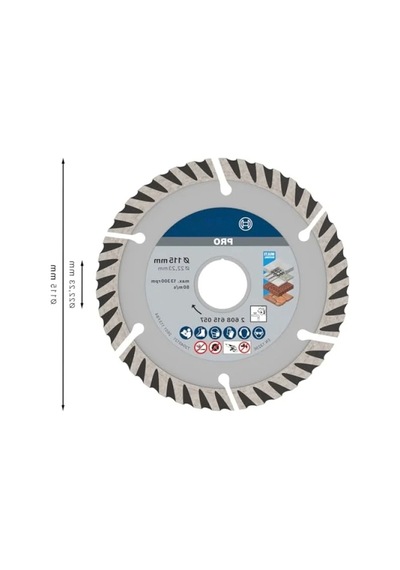 Elmas Kesme Ve Delme Disk Aksesuarı
