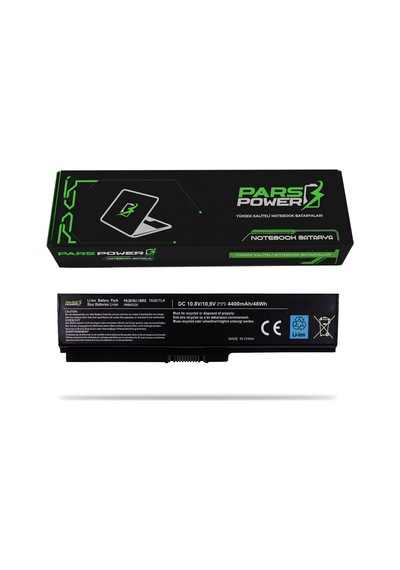 Toshiba Satellite C660-24g, C660-24h Batarya - Pil Pars Power