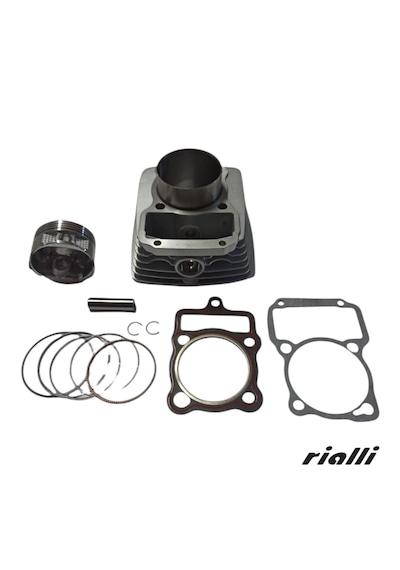 Cg 150 Silindir Komple 13 Perno 63,5mm Boy:69mm Rialli-arr2358 Silindir Set