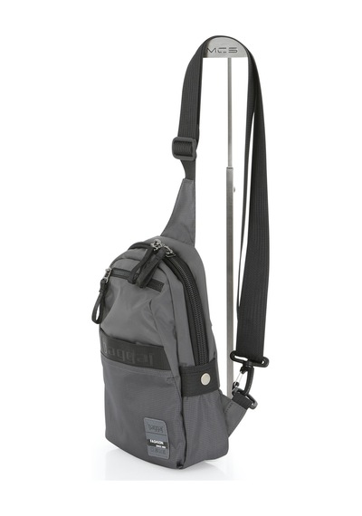 Baggaj Cs24167 Çapraz Sırt Çantası Grey
