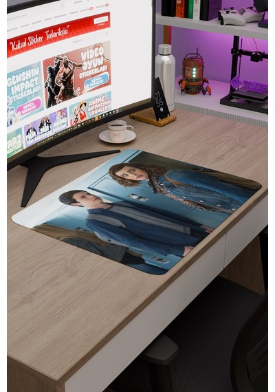 13 Reasons Why V2 48x40 Xl Gaming Kauçuk Kaymaz Taban Mouse Pad Fare Altlığı