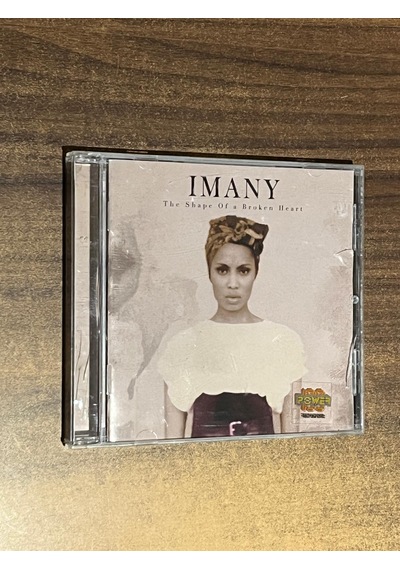İmany - The Shape Of A Broken Heart , Cd