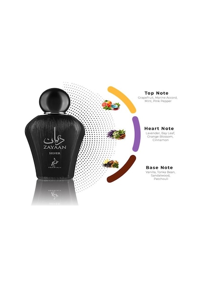 Khadlaj. Zayaan Silver Edp 100 Ml Erkek Parfüm Aromatik
