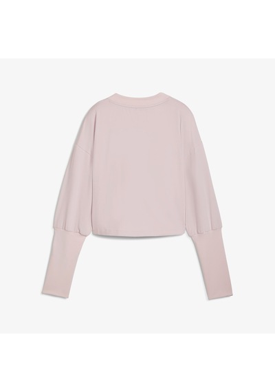 Puma Studio Cloudspun Crew Kadın Pembe Sweatshirt525688
