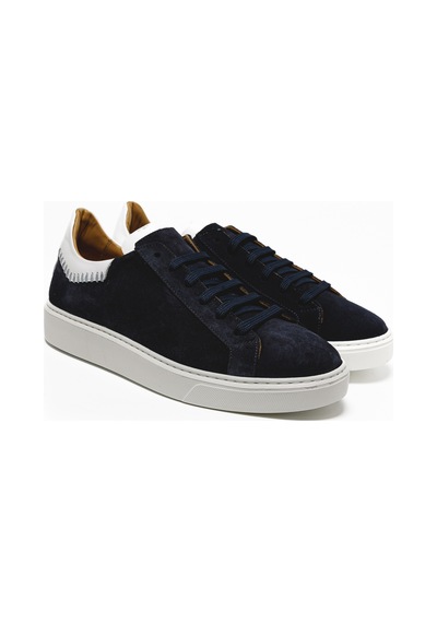 Lacivert Sneaker Günlük Erkek Diğer Mo-27050a005-27050 Giuseppe Mengoni Laci Süet Lacivert