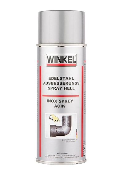 Winkel İnox Sprey Açık 400 ML