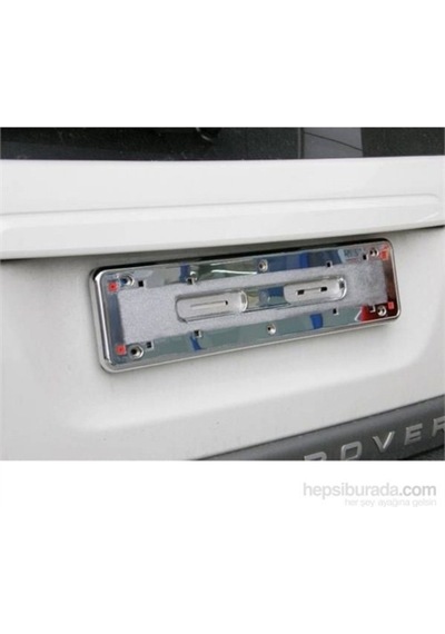 Carat Sport Krom Plakalık 2 Adet 01511 549335038