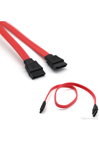 Navidata Sata Data Kablo Serial Ata Sata Kablo 20 Adet