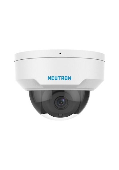 Neutron Neu-ıpd222-28a 2mp 2.8mm Sabit Lens Dahili Sesli Ultra H.265+ Ip Dome Kamera