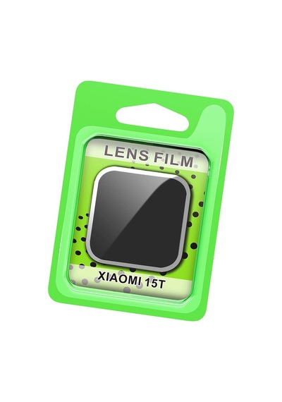 Xiaomi Mi 15t Raze Metal Kamera Lens - Gümüş Evimdeyokyok