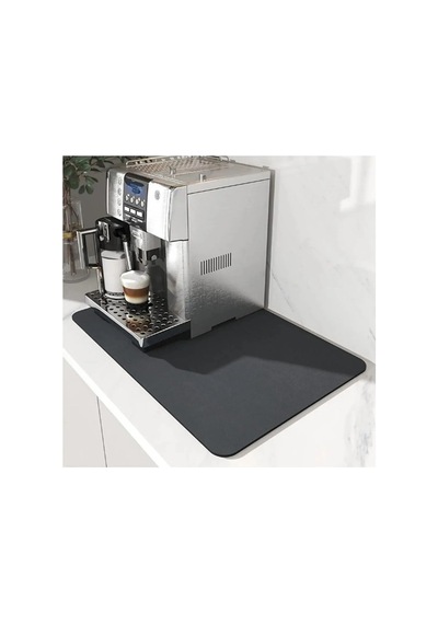 Nappa Deri Kaymaz Kauçuk Tabanlı Mat 40x50 Cm Fonksiyonel Ürün Yeni Ev si Pratik Eşya Çok Renkli