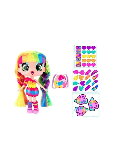 Decora Girlz Büyük Moda Bebek Ve Oyun Seti 15 Cm