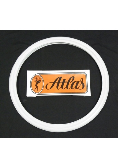 Motosiklet 18'' S Ince Beyaz Yanak Atlas