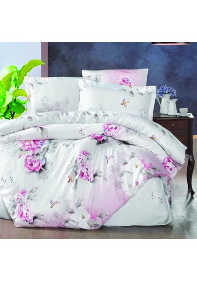 Maxstyle Lyocell İpek Heaven Double Nevresim Takımı Desenli