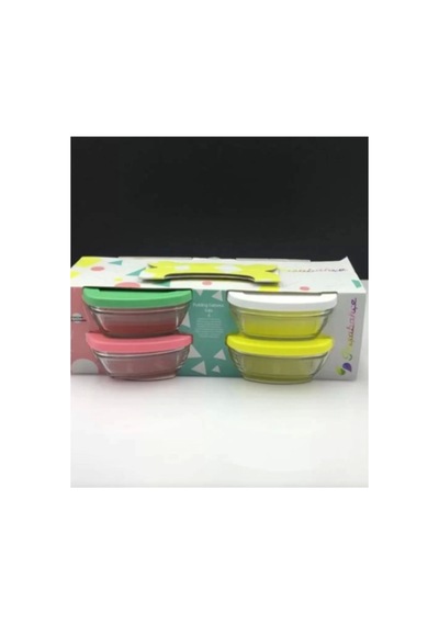 96840 Pudding Saklama Kabı 4'lü