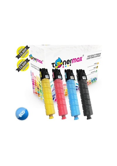Ricoh Aficio Spc430 Uyumlu Toner Set