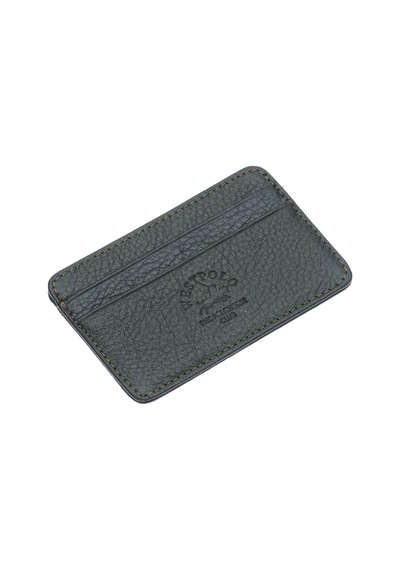 Westpolo Hakiki Deri Unisex İnce Kartlık - Haki 1224784