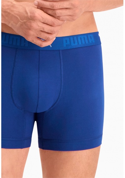 Puma Sport Erkek Pamuk Boxer 2li Paket 935521 02 Mavi