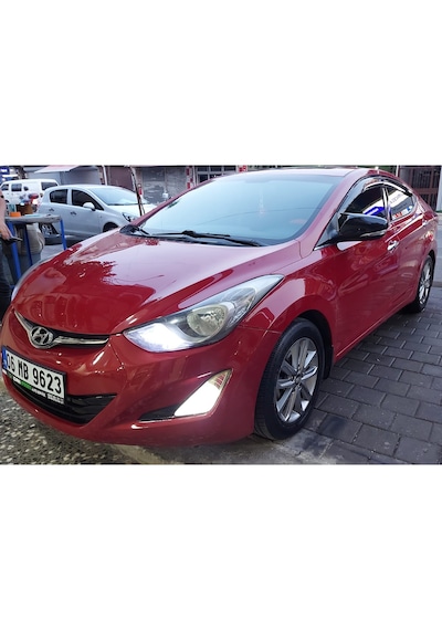 Hyundai Elantra 2011-2016 Batman Yarasa Ayna Kapağı Sinyalli