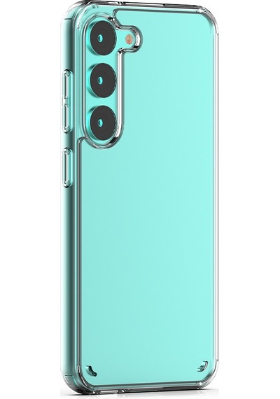 Samsung Galaxy Uyumlu S23 Plus Kılıf Zore Korumalı Kalın Coss Kapak