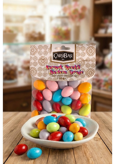 Renkli Badem Şekeri 150 Gram