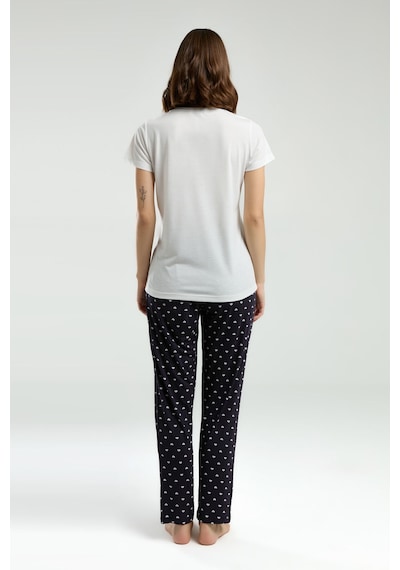 Arnetta Kadın Beyaz Pijama Takımı Ar3224-s-v2 Beyaz