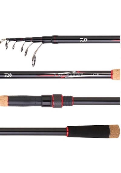 Daiwa Crossfire Sl Cf 3.00m 15-60gr Tele Kamış